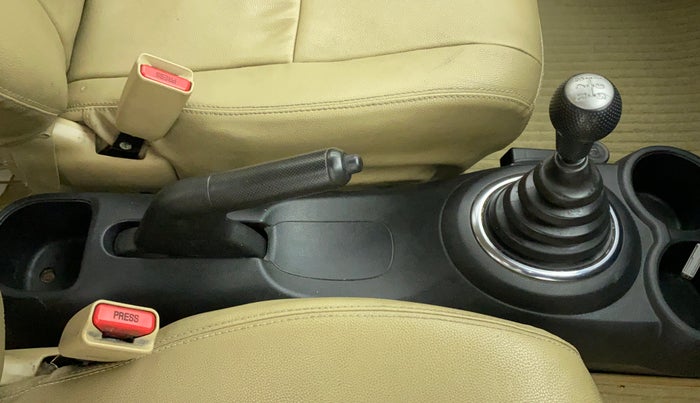 2013 Honda Brio S MT, Petrol, Manual, 59,640 km, Gear Lever