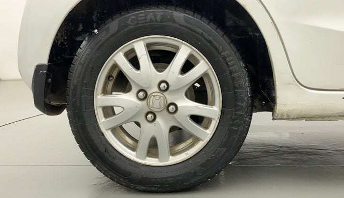 2013 Honda Brio S MT, Petrol, Manual, 59,640 km, Right Rear Wheel