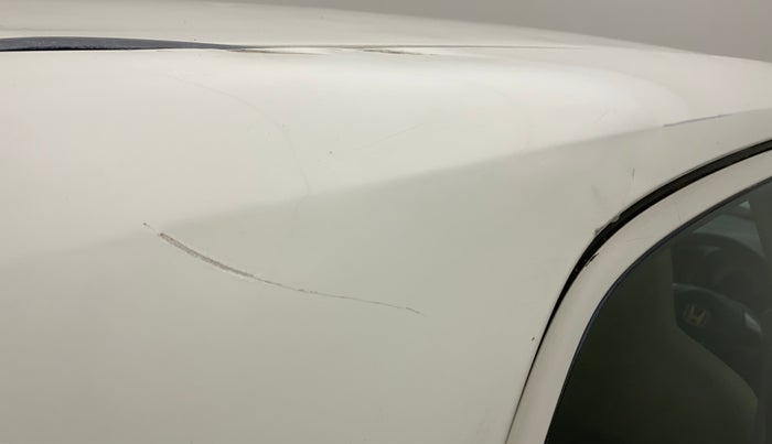 2013 Honda Brio S MT, Petrol, Manual, 59,640 km, Right C pillar - Minor scratches
