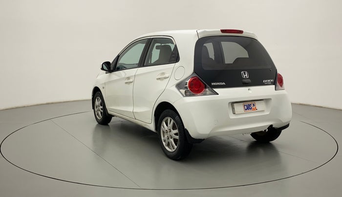 2013 Honda Brio S MT, Petrol, Manual, 59,640 km, Left Back Diagonal