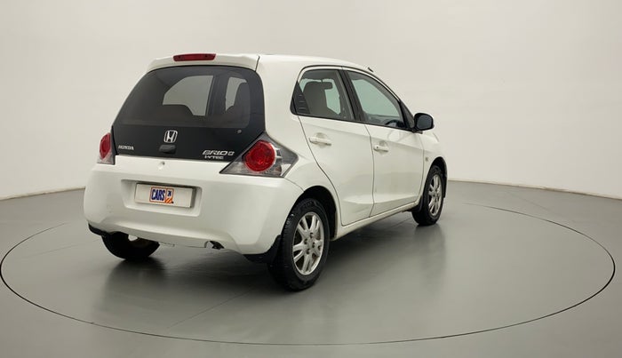 2013 Honda Brio S MT, Petrol, Manual, 59,640 km, Right Back Diagonal