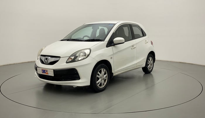 2013 Honda Brio S MT, Petrol, Manual, 59,640 km, Left Front Diagonal