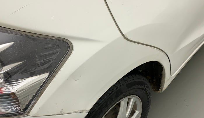 2013 Honda Brio S MT, Petrol, Manual, 59,640 km, Right quarter panel - Slightly dented