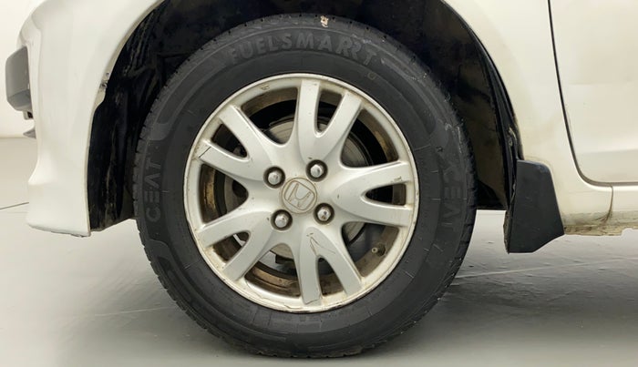 2013 Honda Brio S MT, Petrol, Manual, 59,640 km, Left Front Wheel
