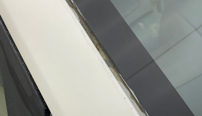 2013 Honda Brio S MT, Petrol, Manual, 59,640 km, Left A pillar - Slight discoloration