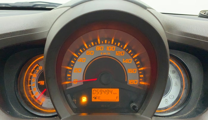 2013 Honda Brio S MT, Petrol, Manual, 59,640 km, Odometer Image