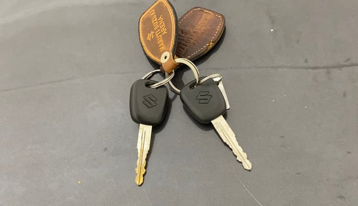 2024 Maruti Alto K10 VXi (O), Petrol, Manual, 14,328 km, Key Close Up