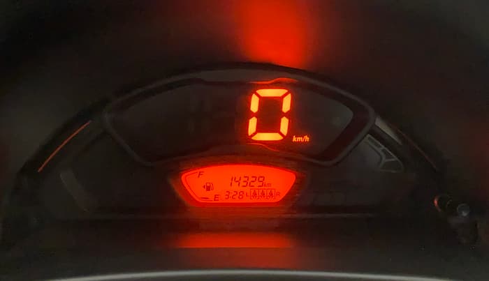 2024 Maruti Alto K10 VXi (O), Petrol, Manual, 14,328 km, Odometer Image