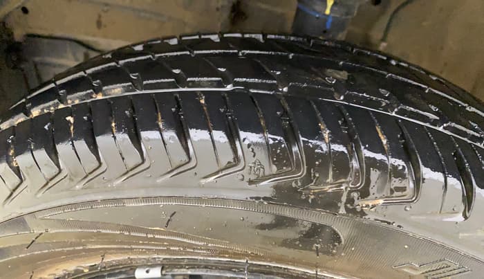 2024 Maruti Alto K10 VXi (O), Petrol, Manual, 14,328 km, Left Front Tyre Tread