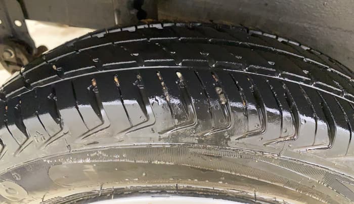 2024 Maruti Alto K10 VXi (O), Petrol, Manual, 14,328 km, Right Rear Tyre Tread