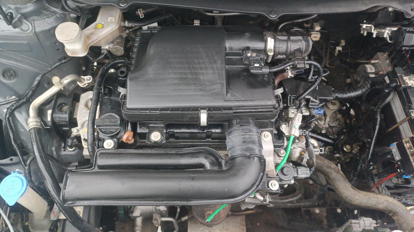 2024 Toyota Glanza G, Petrol, Manual, 34,703 km, Engine View