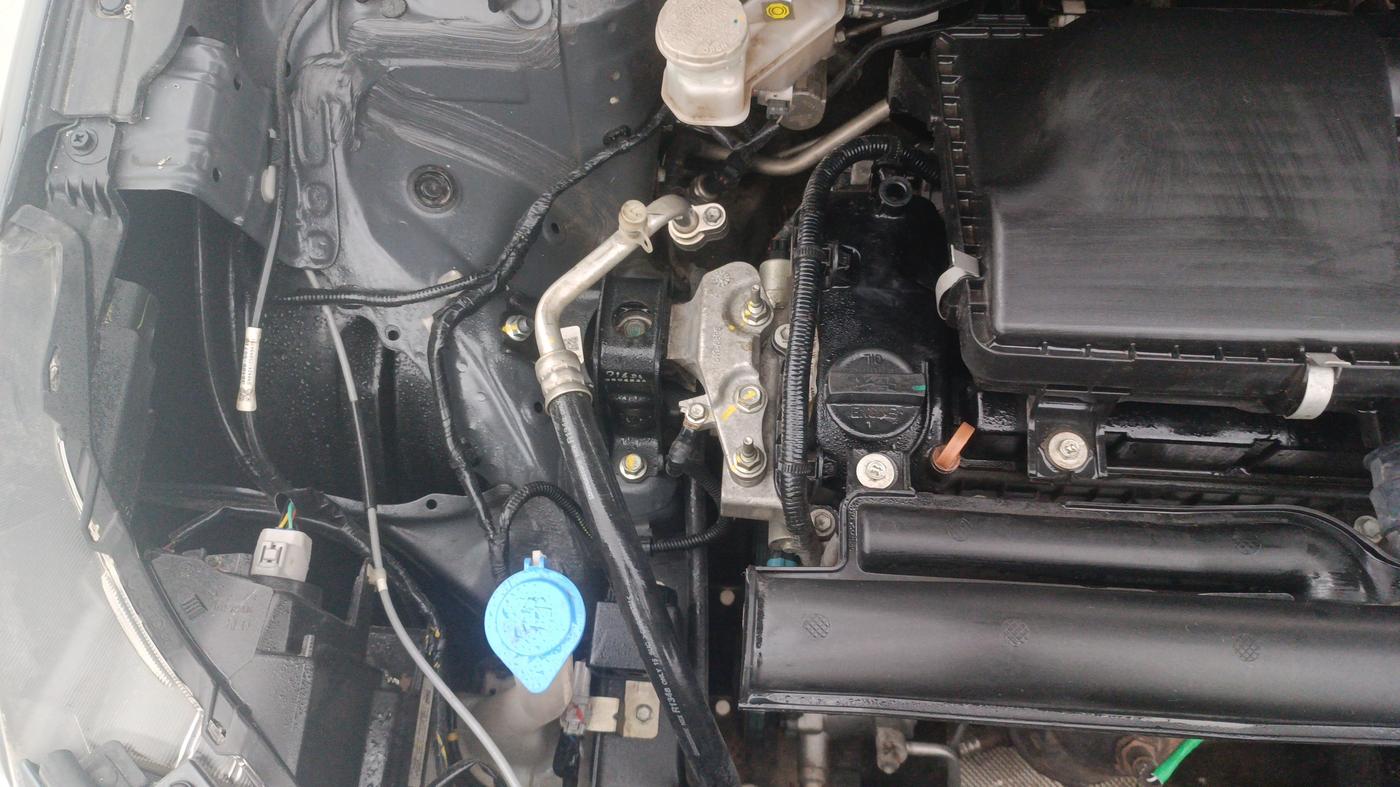 2024 Toyota Glanza G, Petrol, Manual, 34,703 km, Engine View - Right