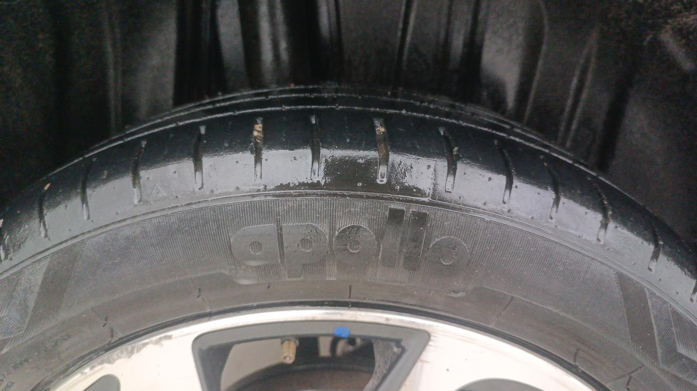 2024 Toyota Glanza G, Petrol, Manual, 34,703 km, Right Rear Tyre Tread