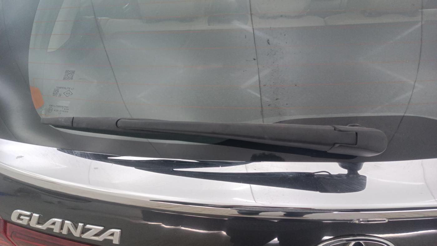 2024 Toyota Glanza G, Petrol, Manual, 34,703 km, Rear Wiper