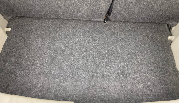 2014 Maruti Celerio VXI AMT, Petrol, Automatic, 30,891 km, Boot Inside