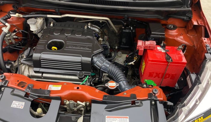 2014 Maruti Celerio VXI AMT, Petrol, Automatic, 30,891 km, Engine View - Left