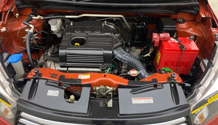 2014 Maruti Celerio VXI AMT, Petrol, Automatic, 30,891 km, Engine View
