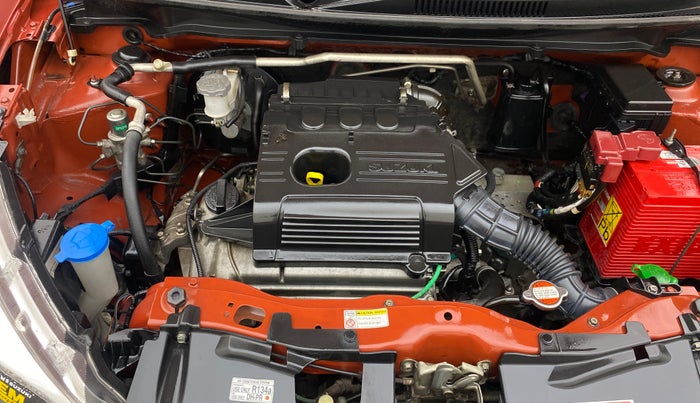 2014 Maruti Celerio VXI AMT, Petrol, Automatic, 30,891 km, Engine View - Right