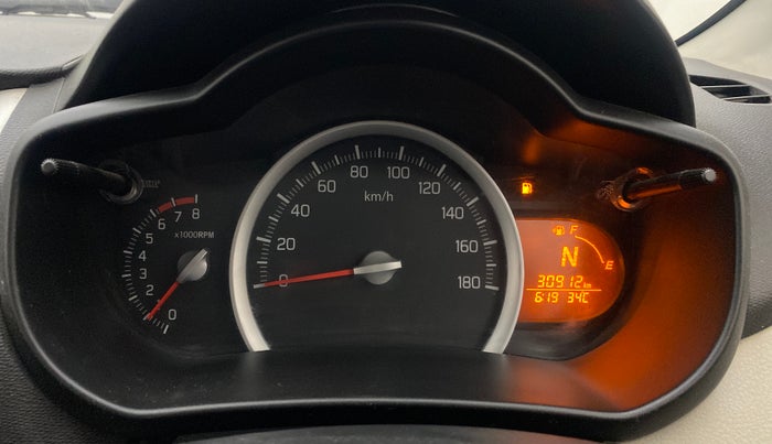 2014 Maruti Celerio VXI AMT, Petrol, Automatic, 30,891 km, Odometer Image