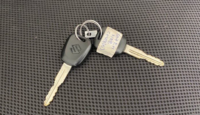 2014 Maruti Celerio VXI AMT, Petrol, Automatic, 30,891 km, Key Close Up