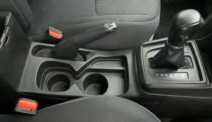 2021 Maruti Vitara Brezza VXI AT SHVS, Petrol, Automatic, 26,699 km, Gear Lever