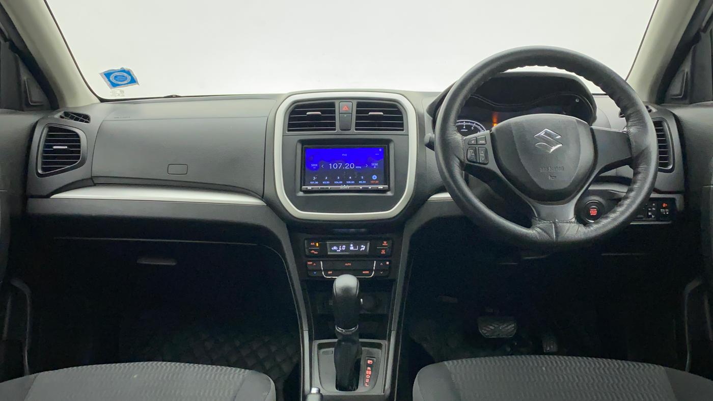 2021 Maruti Vitara Brezza VXI AT SHVS, Petrol, Automatic, 26,699 km, Dashboard