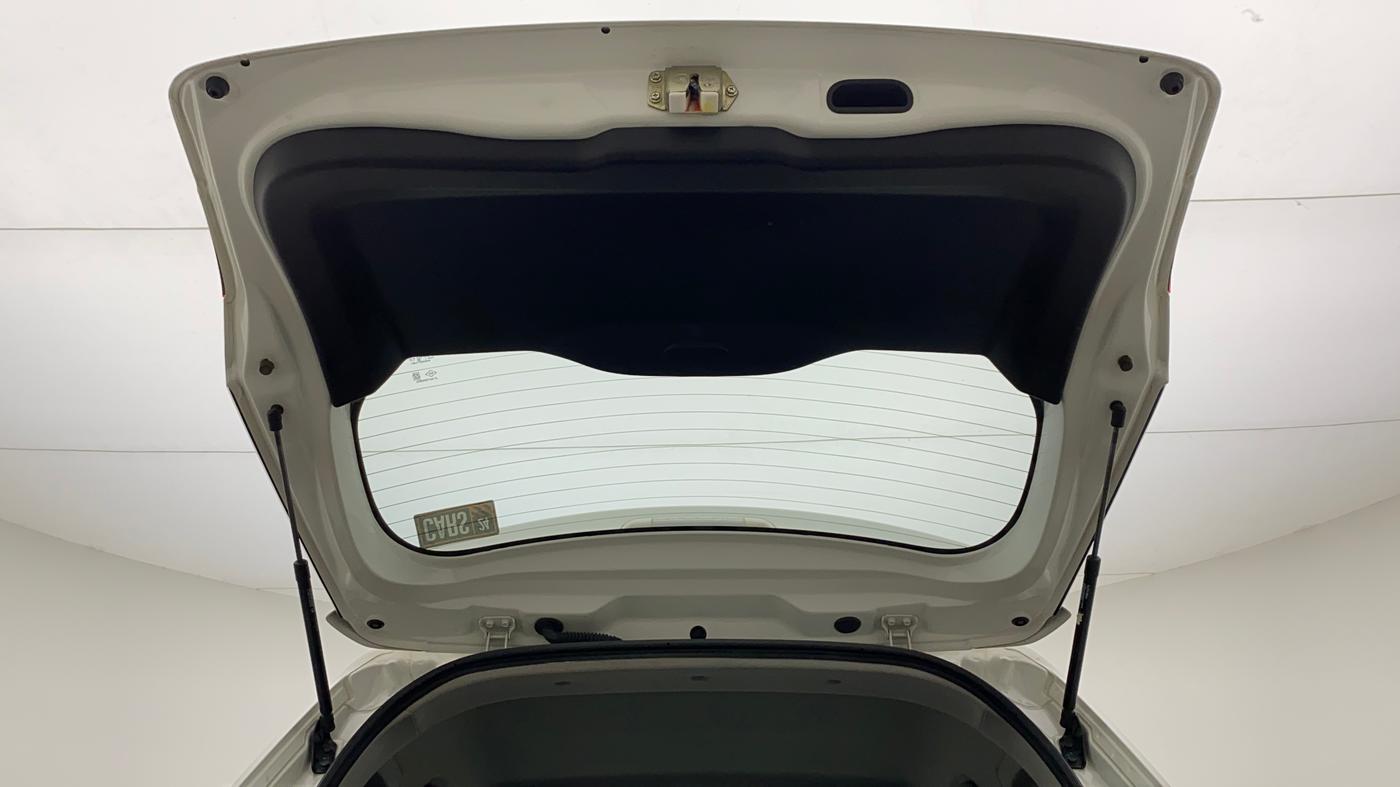 2021 Maruti Vitara Brezza VXI AT SHVS, Petrol, Automatic, 26,699 km, Boot Door Open