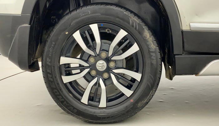 2021 Maruti Vitara Brezza VXI AT SHVS, Petrol, Automatic, 26,699 km, Right Rear Wheel