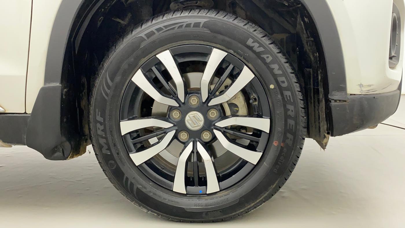 2021 Maruti Vitara Brezza VXI AT SHVS, Petrol, Automatic, 26,699 km, Right Front Wheel