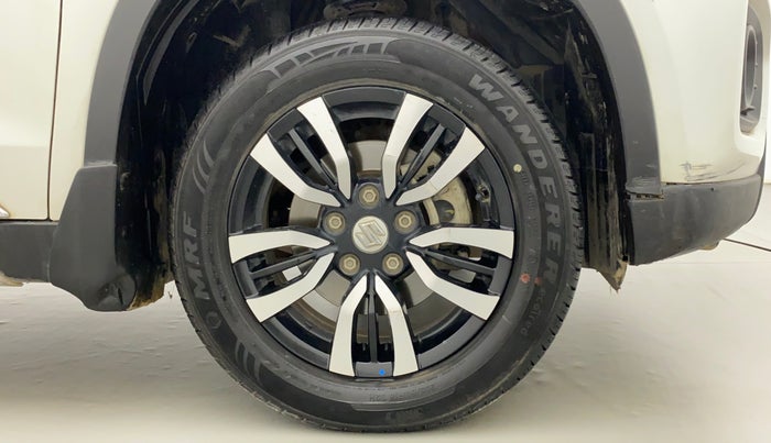 2021 Maruti Vitara Brezza VXI AT SHVS, Petrol, Automatic, 26,699 km, Right Front Wheel