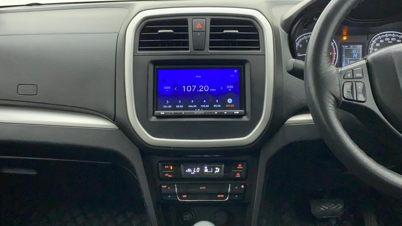 2021 Maruti Vitara Brezza VXI AT SHVS, Petrol, Automatic, 26,699 km, Air Conditioner