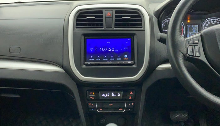 2021 Maruti Vitara Brezza VXI AT SHVS, Petrol, Automatic, 26,699 km, Air Conditioner