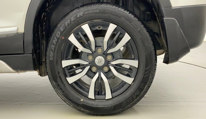 2021 Maruti Vitara Brezza VXI AT SHVS, Petrol, Automatic, 26,699 km, Left Rear Wheel