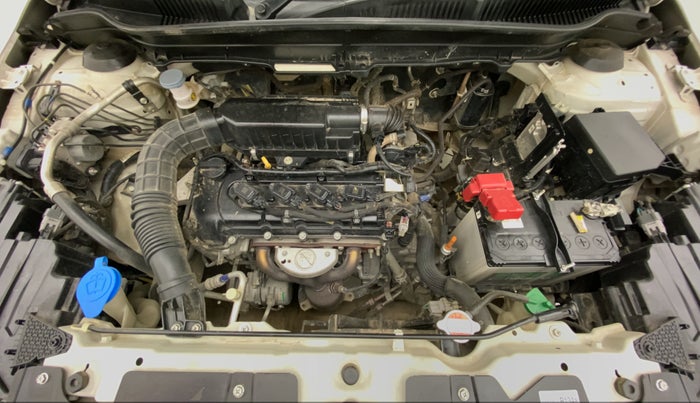 2021 Maruti Vitara Brezza VXI AT SHVS, Petrol, Automatic, 26,699 km, Open Bonet
