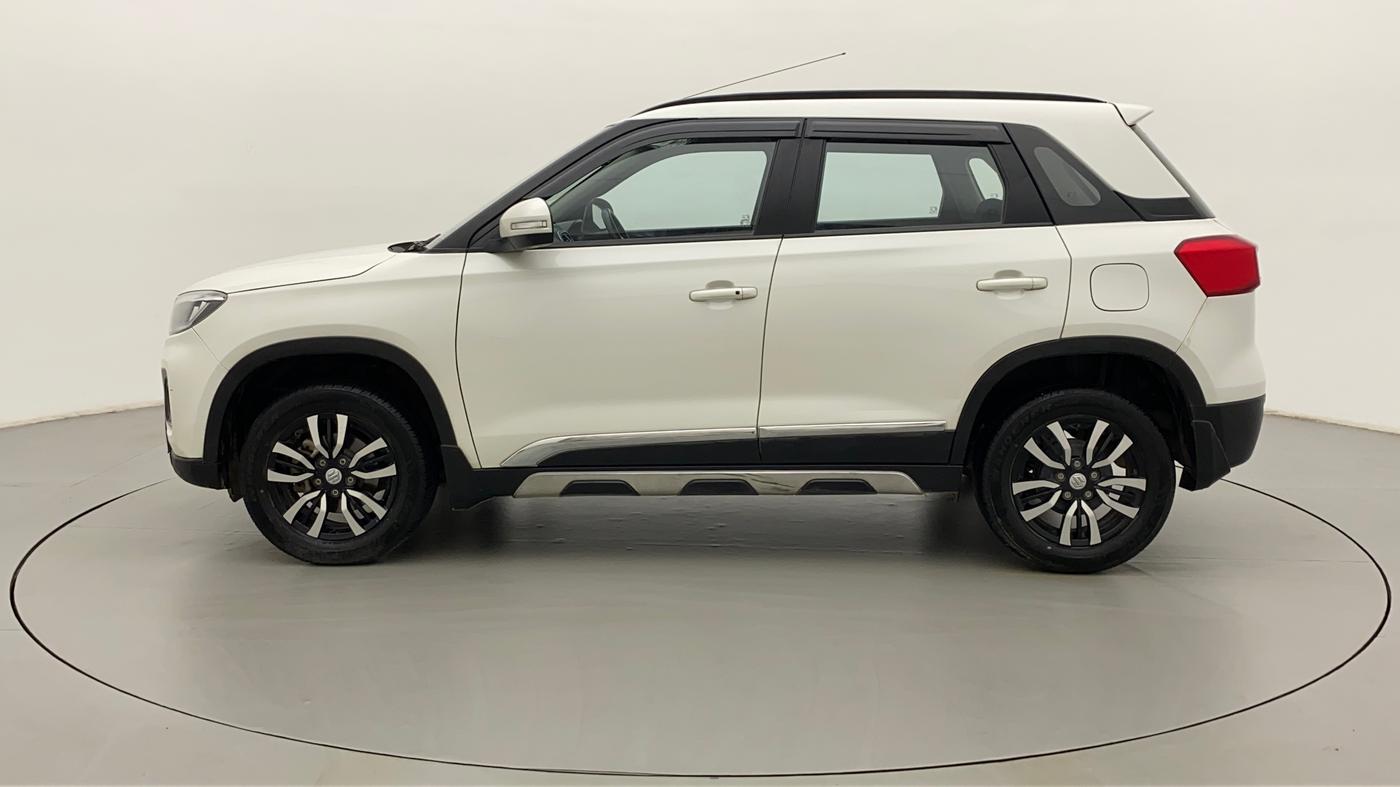 2021 Maruti Vitara Brezza VXI AT SHVS, Petrol, Automatic, 26,699 km, Left Side