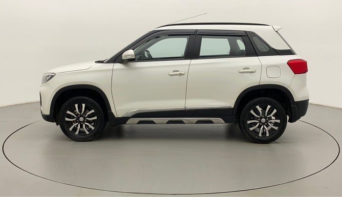 2021 Maruti Vitara Brezza VXI AT SHVS, Petrol, Automatic, 26,699 km, Left Side