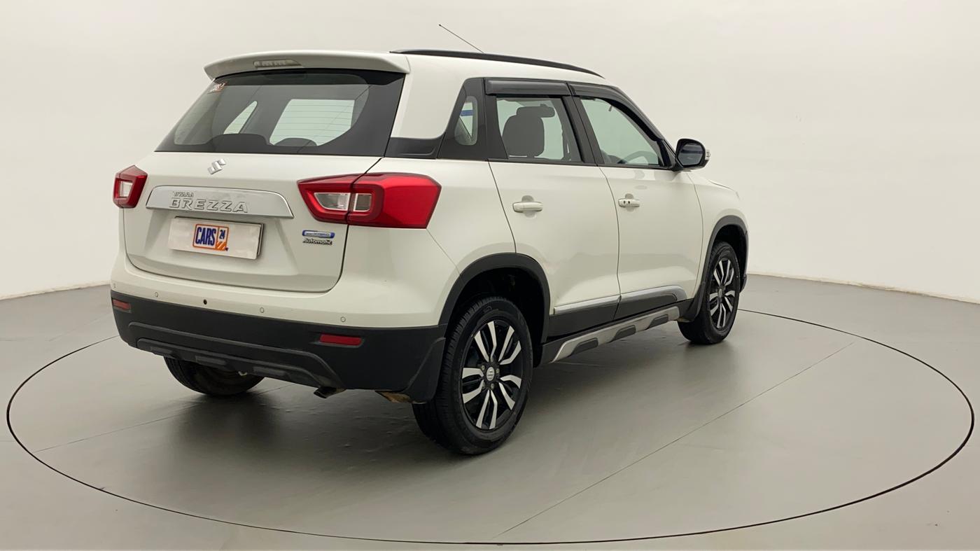 2021 Maruti Vitara Brezza VXI AT SHVS, Petrol, Automatic, 26,699 km, Right Back Diagonal