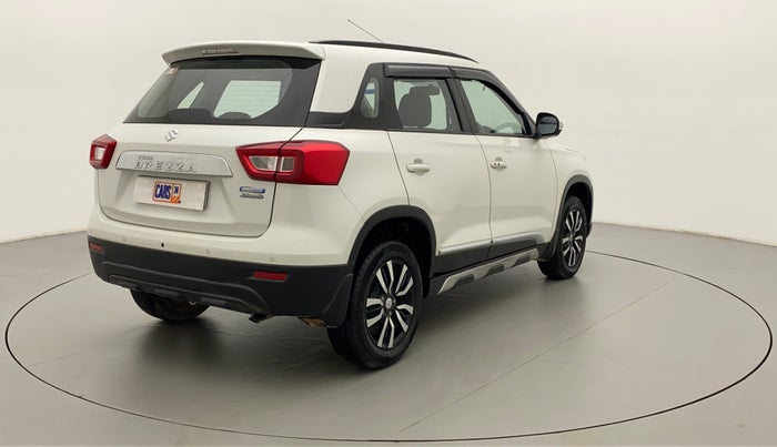 2021 Maruti Vitara Brezza VXI AT SHVS, Petrol, Automatic, 26,699 km, Right Back Diagonal