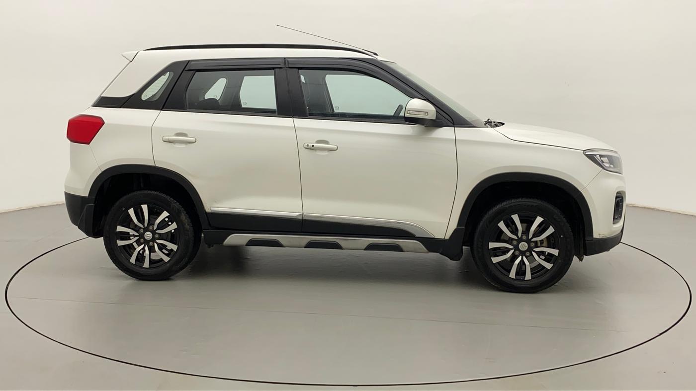 2021 Maruti Vitara Brezza VXI AT SHVS, Petrol, Automatic, 26,699 km, Right Side View