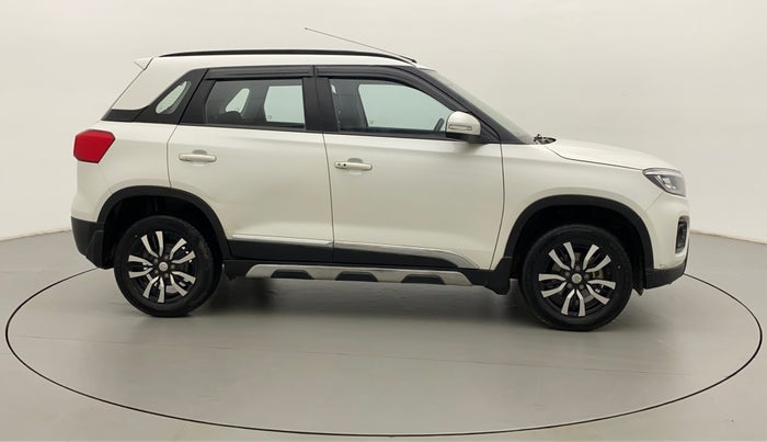 2021 Maruti Vitara Brezza VXI AT SHVS, Petrol, Automatic, 26,699 km, Right Side View