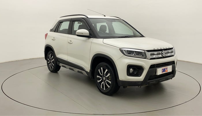 2021 Maruti Vitara Brezza VXI AT SHVS, Petrol, Automatic, 26,699 km, Right Front Diagonal
