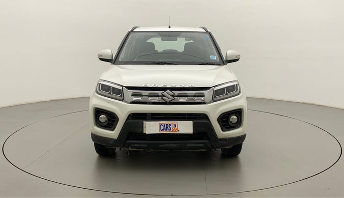 2021 Maruti Vitara Brezza VXI AT SHVS, Petrol, Automatic, 26,699 km, Front