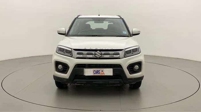 2021 Maruti Vitara Brezza VXI AT SHVS, Petrol, Automatic, 26,699 km, Front