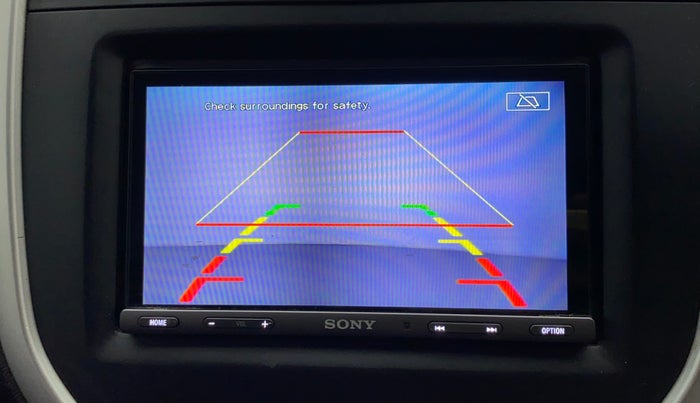 2021 Maruti Vitara Brezza VXI AT SHVS, Petrol, Automatic, 26,699 km, Parking Camera
