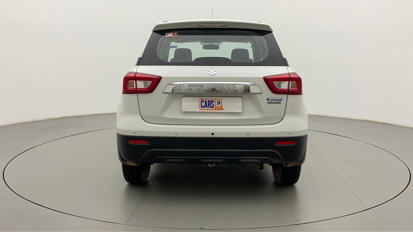 2021 Maruti Vitara Brezza VXI AT SHVS, Petrol, Automatic, 26,699 km, Back/Rear