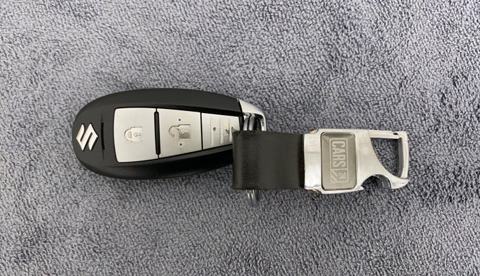 2021 Maruti Vitara Brezza VXI AT SHVS, Petrol, Automatic, 26,699 km, Key Close Up