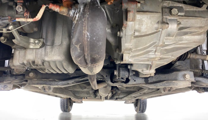 2017 Toyota Etios GX, Petrol, Manual, 25,310 km, Front Underbody