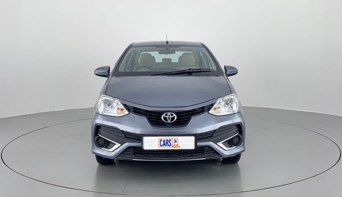 2017 Toyota Etios GX, Petrol, Manual, 25,310 km, Front
