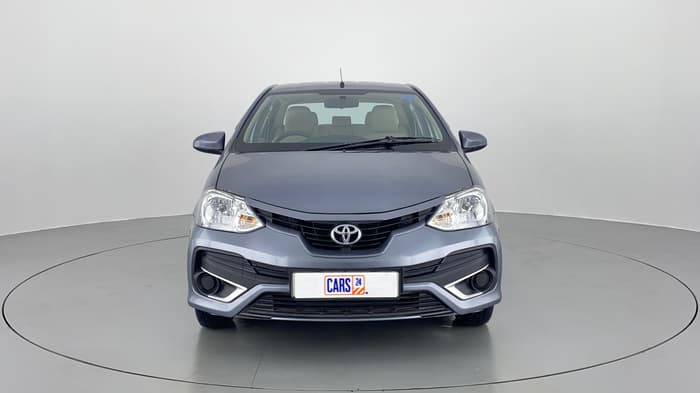 2017 Toyota Etios GX, Petrol, Manual, 25,310 km, Front