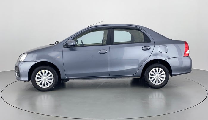 2017 Toyota Etios GX, Petrol, Manual, 25,310 km, Left Side